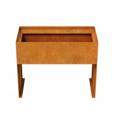 Pflanzkübel Cortenstahl