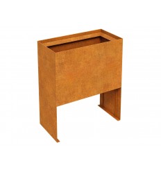 Pflanzkübel Cortenstahl