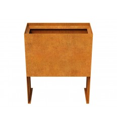 Pflanzkübel Cortenstahl