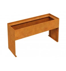 Plantekasse Cortenstål