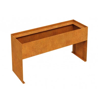 Plantekasse Cortenstål