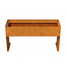 Pflanzkübel Cortenstahl