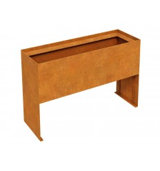 Pflanzkübel Cortenstahl