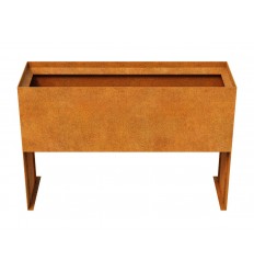 Pflanzkübel Cortenstahl