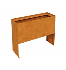 Plantekasse Cortenstål