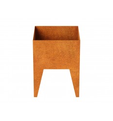 Pflanzkübel Cortenstahl