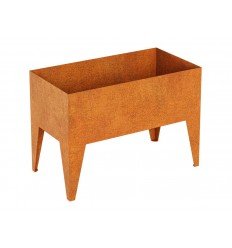 Pflanzkübel Cortenstahl