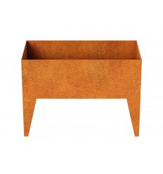 Pflanzkübel Cortenstahl