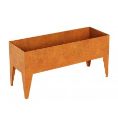 Plantekasse Cortenstål