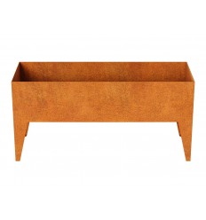 Plantekasse Cortenstål