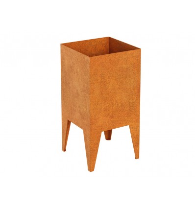 Plantekasse Cortenstål