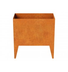 Pflanzkübel Cortenstahl