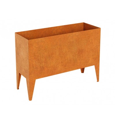 Plantekasse Cortenstål