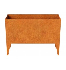 Plantekasse Cortenstål