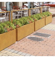 Hochbeet Cortenstahl