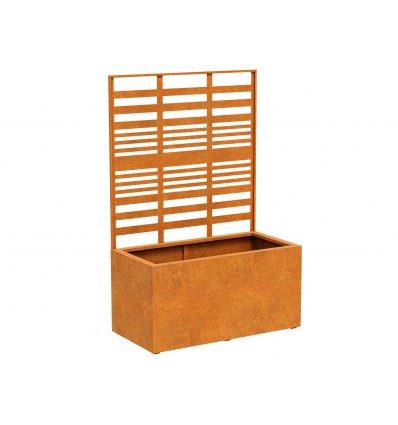 Hochbeet Cortenstahl