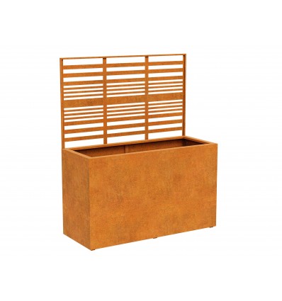 Hochbeet Cortenstahl