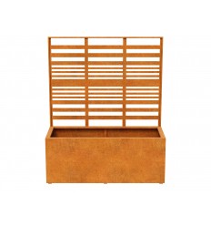 Hochbeet Cortenstahl