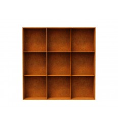 Kaminholzregal Cortenstahl