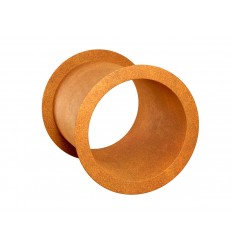 Kaminholzregal aus Cortenstahl