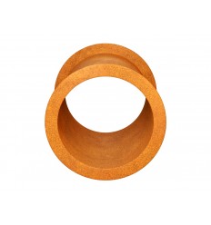 Kaminholzregal aus Cortenstahl