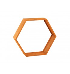 Kaminholzregal Cortenstahl