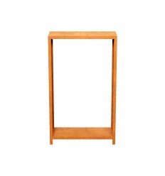 Brennholzregal Cortenstahl