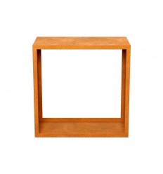 Brændeopbevaring Cortenstål