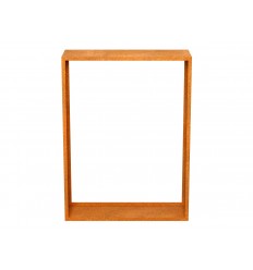 Kaminholzregal Cortenstahl