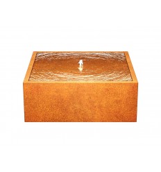 Springvand Cortenstål