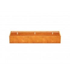 Springvand Cortenstål