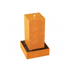 Springvand Cortenstål