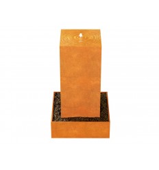 Springvand Cortenstål