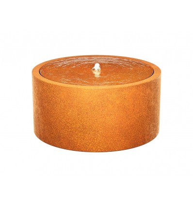 Springvand Cortenstål