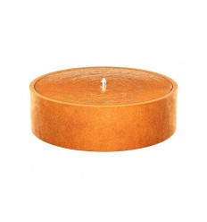 Springbrunnen Cortenstahl