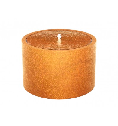 Springbrunnen Cortenstahl