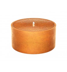 Springbrunnen Cortenstahl