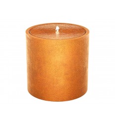 Springbrunnen Cortenstahl