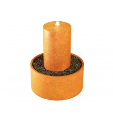 Springvand Cortenstål