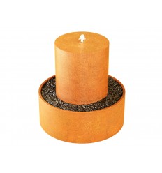 Springvand Cortenstål