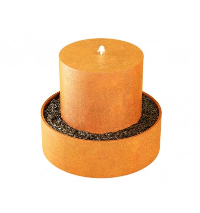 Springvand Cortenstål