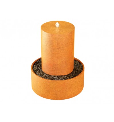 Springvand Cortenstål