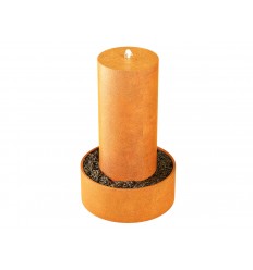 Springvand Cortenstål