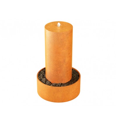 Springvand Cortenstål