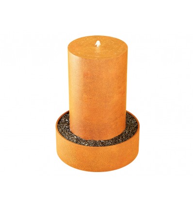 Springvand Cortenstål