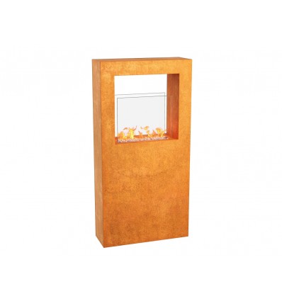 Bioethanol pejs Cortenstål