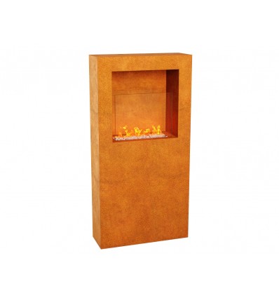 FIREPLACE TRIO AZ • 70x30x140 cm