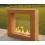 FIREPLACE TRIO BZ • 70x30x140 cm