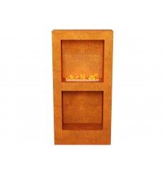 Bioethanol pejs Cortenstål