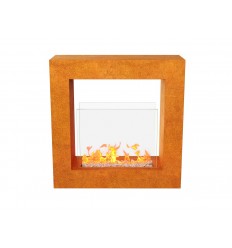 Bioethanol pejs Cortenstål